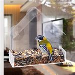 Fågelmatare Hus -Transparent för fönster