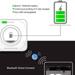 PAPERANG P1 Bärbar Bluetooth skrivare för mobiltelefon / Smartphone