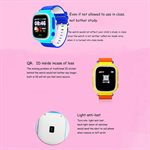 Q90 Smartwatch för Barn Rosa