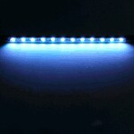 RGB LED-slinga för bilgolv - 48 LED med fjärrkontroll