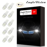 10-Pack Lampa LED t10 2Watt 100LM Canbus decoder - Parkering / positionsljus