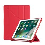Fodral för iPad 9.7 2017 och 2018 /Air/Air 2  - Rött