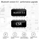 Bluetooth Handsfree V5.0 Sport CSR Chip 10min snabbladdning
