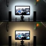Usb-driven tv-belysning 3 meter - Varmvit
