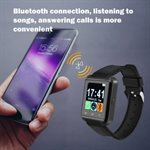 Multifunktionell Bluetooth Klocka - Svart