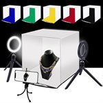Vikbar Fotobox / Fotograferingsstudio - 30cm