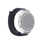 Armband till Smartwatch - 20mm/16mm Svart