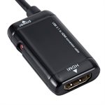 Adapterkabel USB-C / Type-C 3.1 (MHL) till 1080P HD HDMI