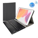 Fodral till surfplatta iPad 10.2 och tangentbord - Svart
