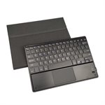 Fodral till surfplatta iPad 10.2 och tangentbord - Svart