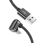USB Typ-C Snabbladdningskabel - 2m