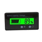 Lithium Batterikapacitets testare / Voltmätare
