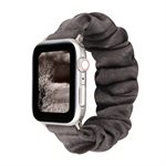 Armband Scrunchie Apple Watch Series 5 & 4 40mm / 3 & 2 & 1 38mm - Grå