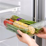 Grönsakslåda för kylskåpet med fäste 30x20x9,5cm