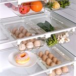 Ägglåda för kylskåpet med fäste 30x20x9,5cm