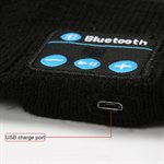 Bluetooth Pannband - Mörkgrå