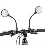 2-Pack Justerbara Backspeglar till Cykel