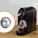 Kaffekapsel med filter till Nestlé Vertuoplus BNV450WHT1BUC1 & Delonghi ENV150