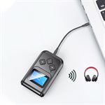 Bluetooth 5.0 Sändare/Mottagare med 3,5mm