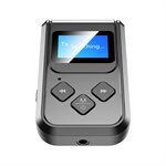 Bluetooth 5.0 Sändare/Mottagare med 3,5mm