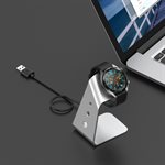 Hållare med laddningsfunktion till Huawei Watch GT 2 / GT / GT 2e