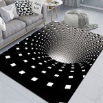 3D matta avgrund 160cm - illusion art