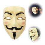 V for Vendetta Mask till maskerad - Gul