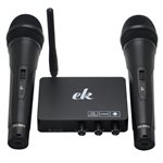 Karaokemaskin / Karaokemixer - 2st mikrofoner med funktioner