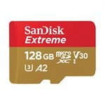 SanDisk Extreme microSDXC 128GB Class 10 V30