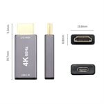 USB Typ-C Hona till HDMI hane Adapter
