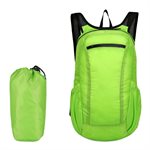 Ultralätt vikbar ryggsäck - Grön