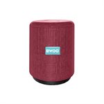 BWOO Röd Bluetooth-högtalare - BS-50
