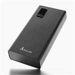 Extralink Powerbank EPB-068, 20000mAh USB-C - Svart